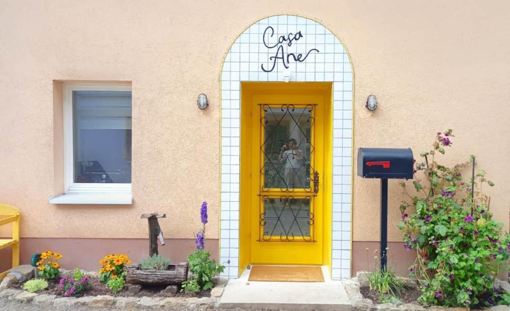 Casa Ane - Gaeste Apartment Реннинген Экстерьер фото
