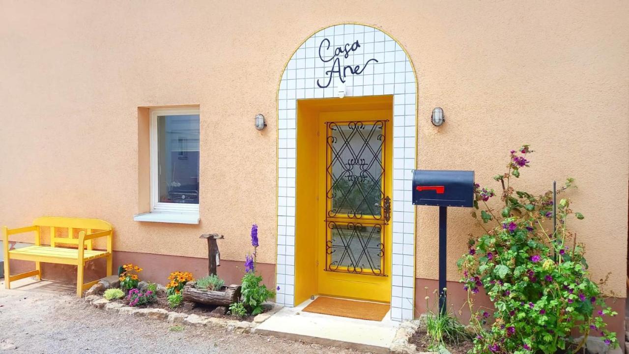 Casa Ane - Gaeste Apartment Реннинген Экстерьер фото